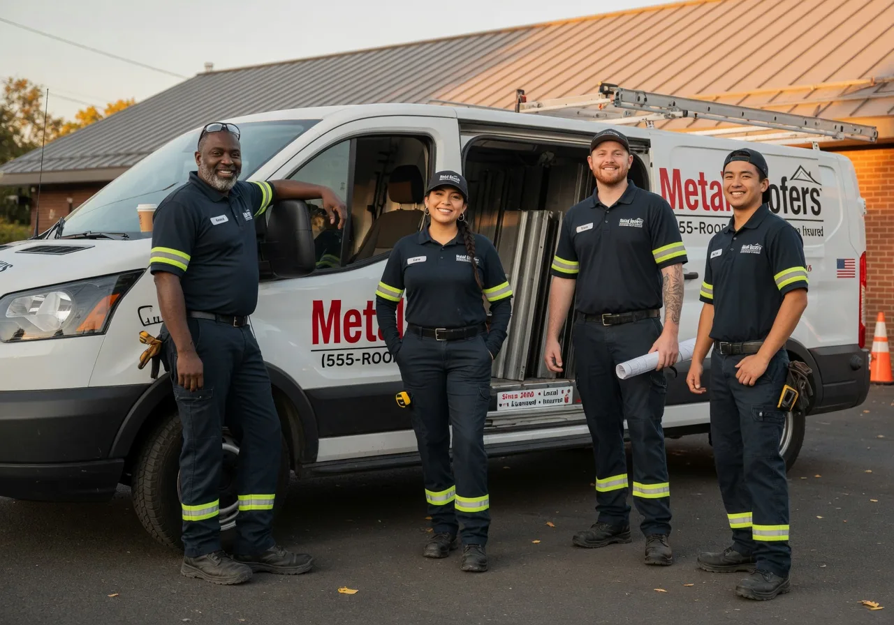 Metal Roofing Installation company in Kenton, TN
