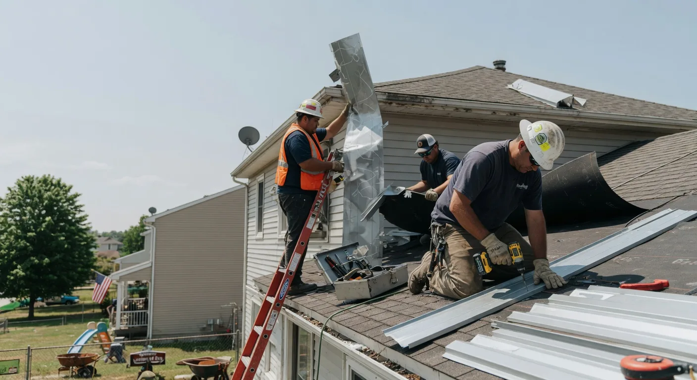 Metal Roofing Installation in Kenton, TN near me